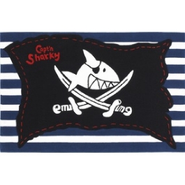  Böing Carpet Capt'n Sharky 150x220 2991-0122