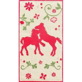  Böing Carpet Pferdefreunde 150x220 102-0222