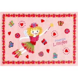  Böing Carpet Prinzessin Lillifee 130x190 2168-0119