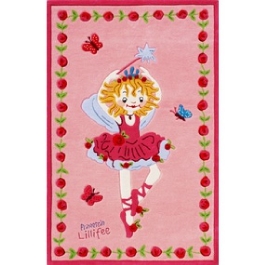  Böing Carpet Prinzessin Lillifee 110x170 2200-0117