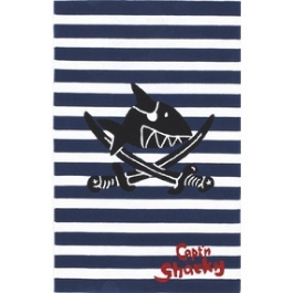  Böing Carpet Capt'n Sharky 110x170 2361-0117