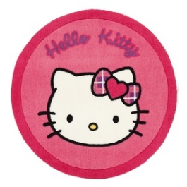  Böing Carpet Hello Kitty Ø70 -15