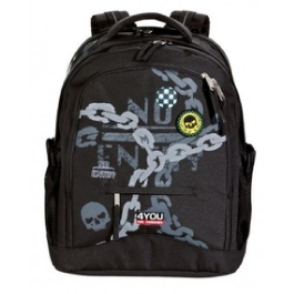 Школьный рюкзак 4YOU Compact 112900-407 расцветка: 