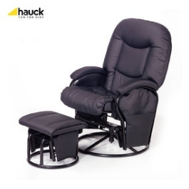    Hauck Metal Glider Black