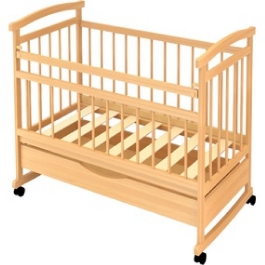 Детская кроватка Алмаз-Мебель Аленка-1