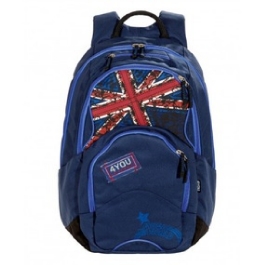 Школьный рюкзак 4YOU Flow 141000-597 расцветка: 