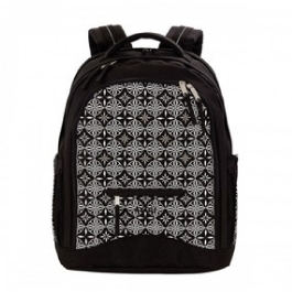 Школьный рюкзак 4YOU Compact расцветка Черно-белый