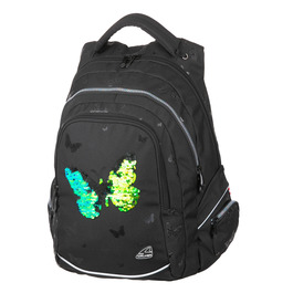 Школьный рюкзак Walker Fame Butterfly Black 42033/80