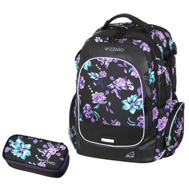   Walker Campus Wizzard Flower Violet 42114/167-set