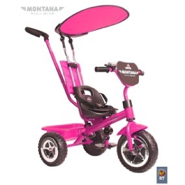 3-   Rich Toys Lexus trike original MONTANA pink